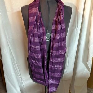 Infinity, scarf and wrap